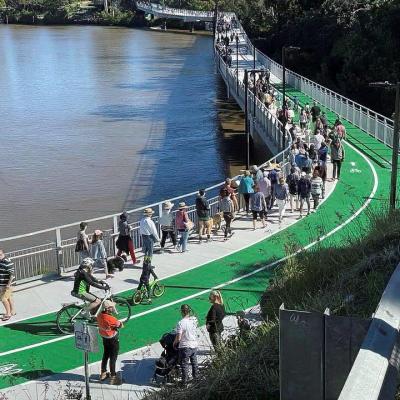 Indoorooilly Walkway Brisbane 2