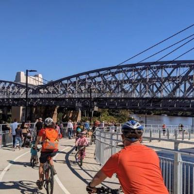 Indoorooilly Walkway Brisbane 7