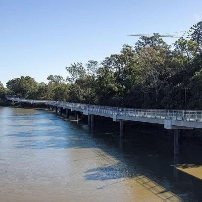 Indoorooilly Walkway Brisbane 8