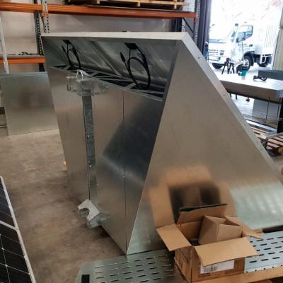 Hunter Valley Coal Fileds Array Modules Back