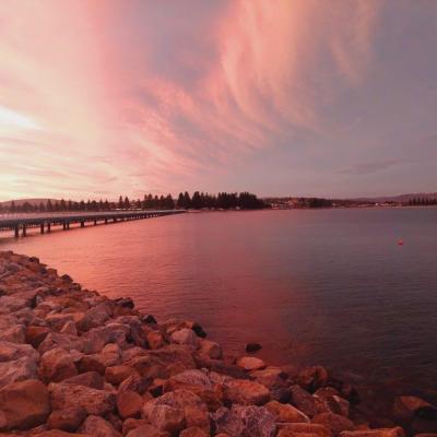 Granite Island Causeway Lighting 3