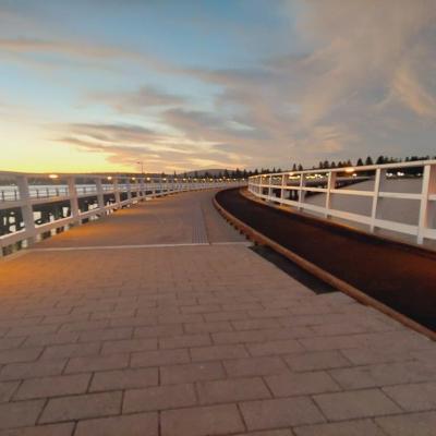 Granite Island Causeway Lighting 9